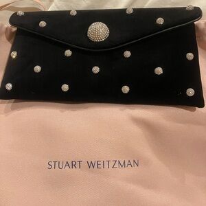 Stuart Weitzman Danika Crystals Clutch